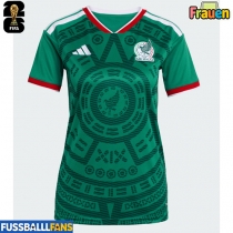 Mexiko Heimtrikot Frauen EM 2024 Kurzarm